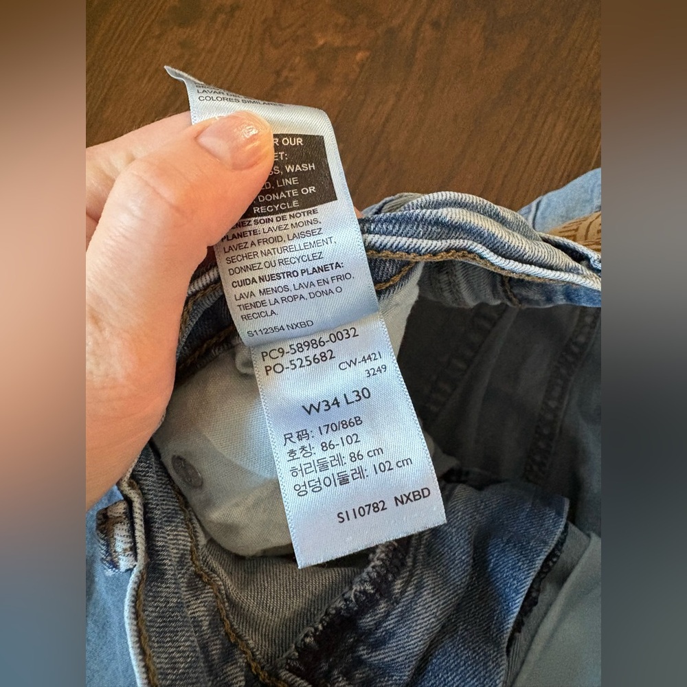 Levi’s Strauss Signature Mens 34 - Picture 4 of 9